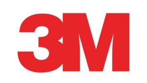 3m logo on transparent background free vector